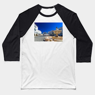 The Fountain on Giraldo Square, Evora Baseball T-Shirt